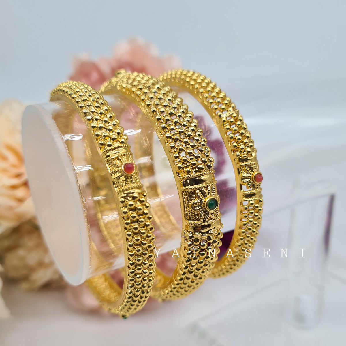 Gold bangles sales within 50000