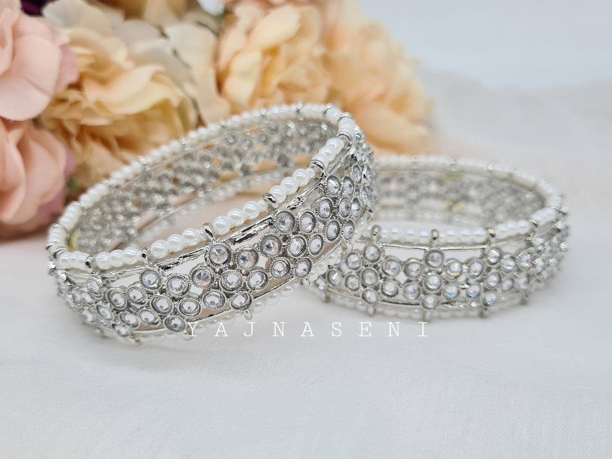 New silver deals bangle design