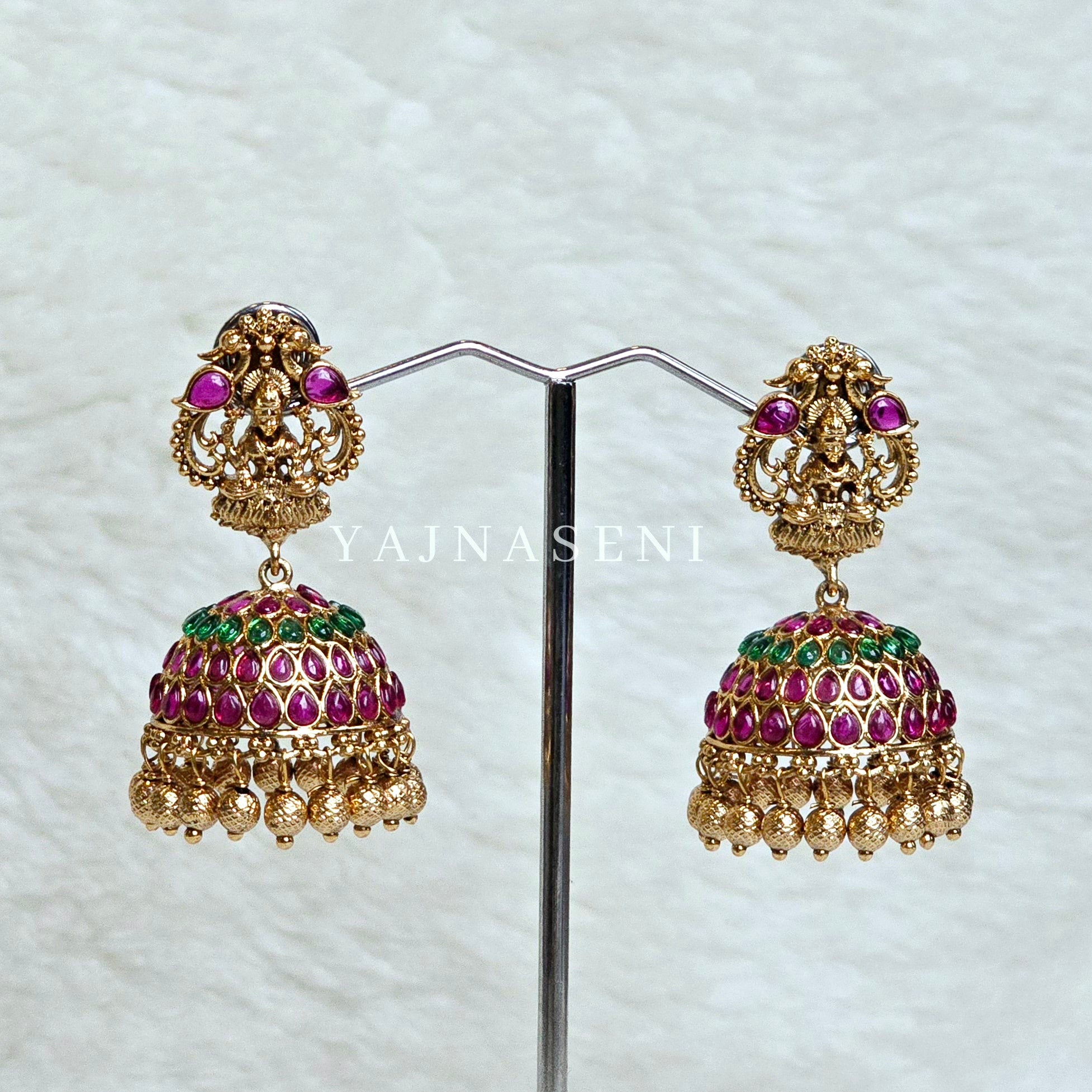 POONAM jhumkas