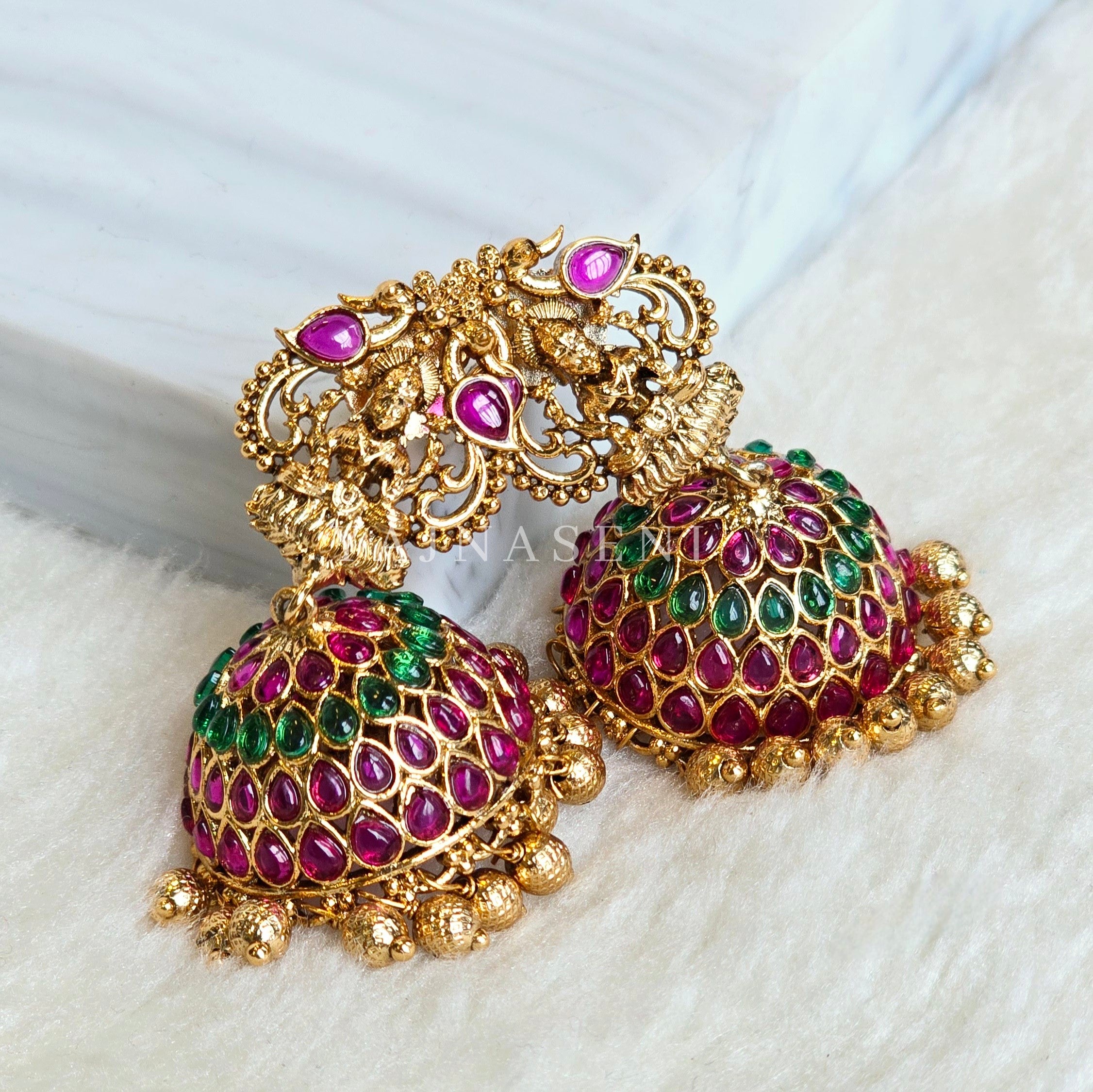 POONAM jhumkas