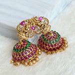 Load image into Gallery viewer, POONAM jhumkas
