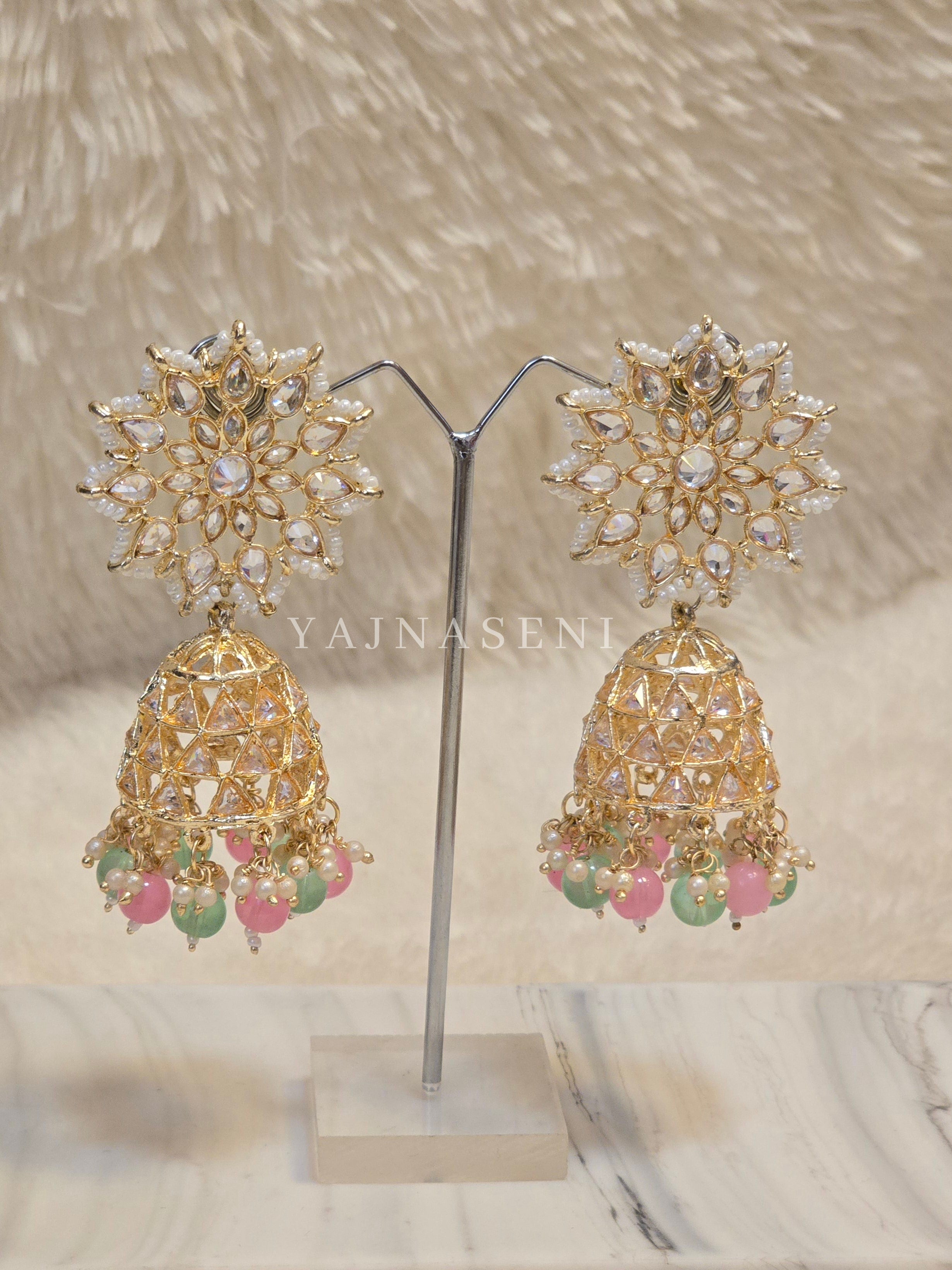 SARVINI earrings