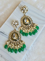 Load image into Gallery viewer, ASHVI earrings (Green)
