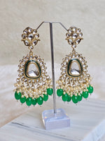 Load image into Gallery viewer, ASHVI earrings (Green)
