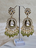 Load image into Gallery viewer, ASHVI earrings (Olive)
