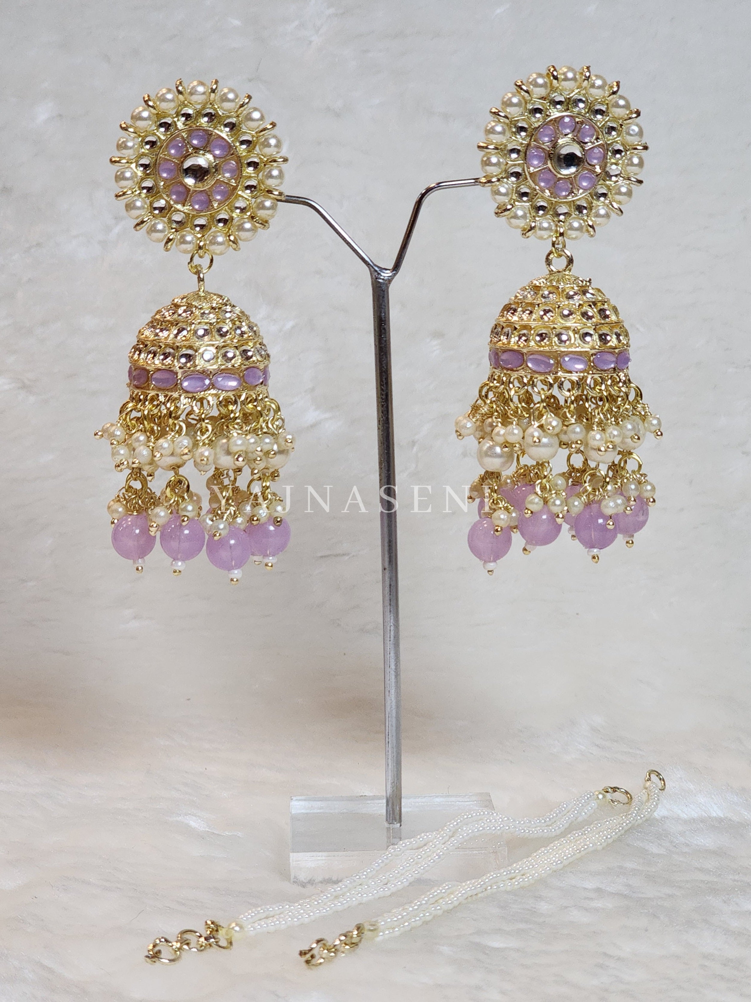 TANYA jhumkas