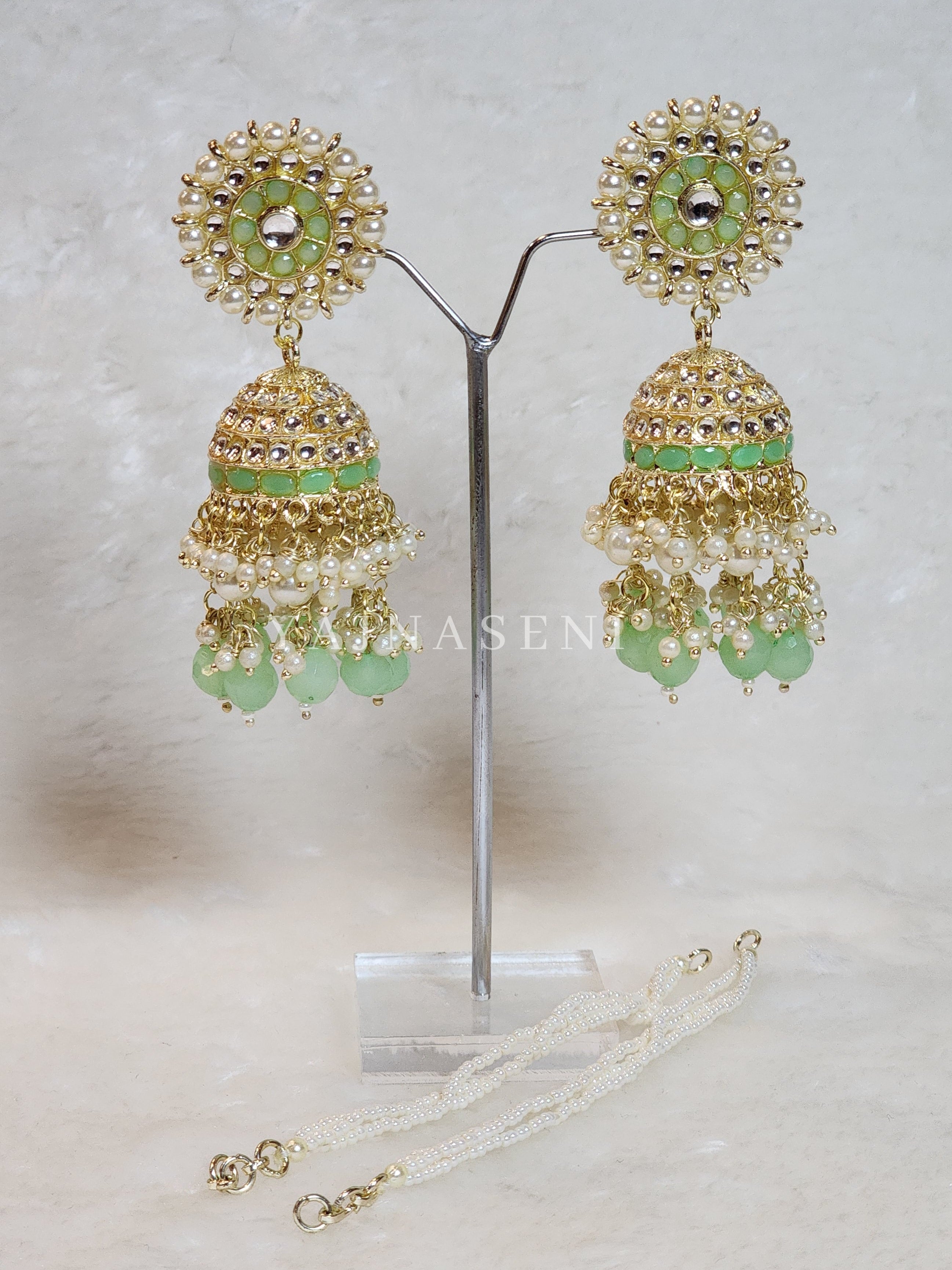 TANYA jhumkas