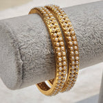 Load image into Gallery viewer, SNEHA - pair of pearl bangles
