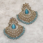 Load image into Gallery viewer, NIVETHA earrings - Light Blue
