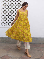 Load image into Gallery viewer, SAVI [S / 36] - Flared kurti set
