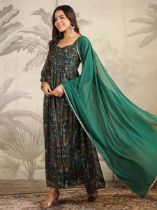 RUHI [M / 38] - Anarkali Kurti Dress Set