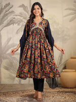 Load image into Gallery viewer, MIRNA [XS / 34] - Alia cut kurti set
