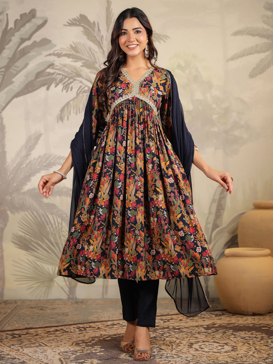 MIRNA [S / 36] - Alia cut kurti set