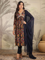 Load image into Gallery viewer, MIRNA [XS / 34] - Alia cut kurti set
