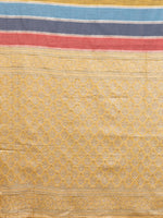 Load image into Gallery viewer, Linen Striped Saree : Multicolour
