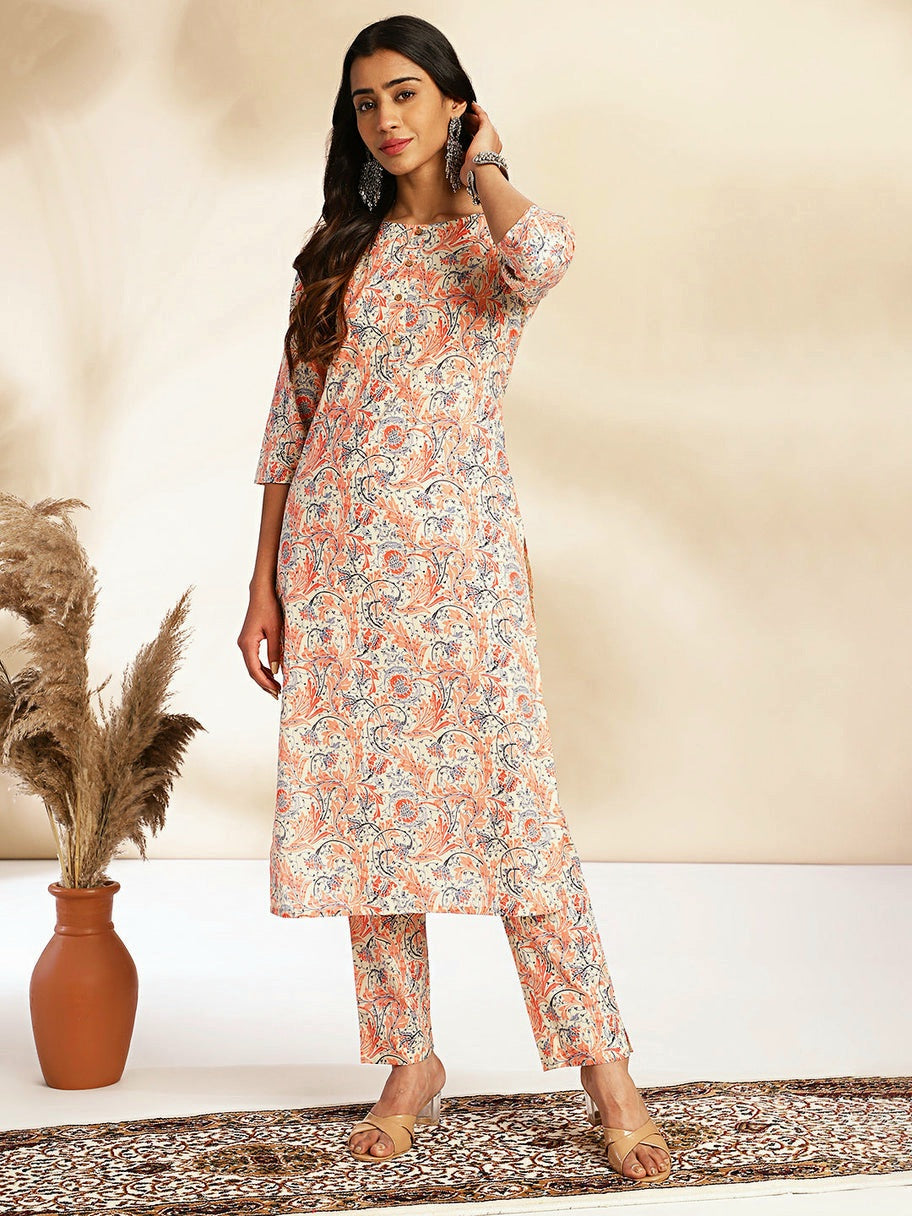 ANIKA [M / 38] - Straight cut kurti set