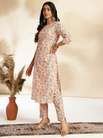 Load image into Gallery viewer, ANIKA [XL / 42] - Straight cut kurti set
