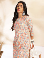 Load image into Gallery viewer, ANIKA [M / 38] - Straight cut kurti set
