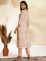 Load image into Gallery viewer, ANIKA [XL / 42] - Straight cut kurti set
